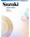 Suzuki Violin School Violin Vol.1 琴書