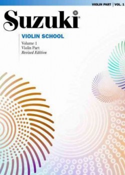 Suzuki Violin School Violin Vol.1 琴書