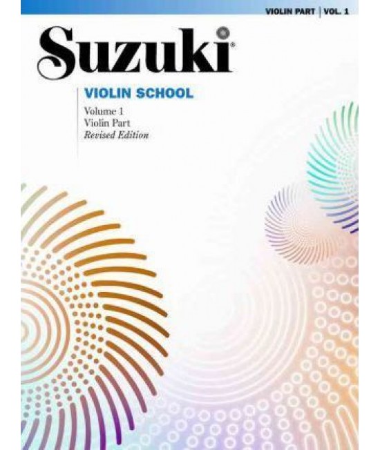 Suzuki Violin School Violin Vol.1 琴書