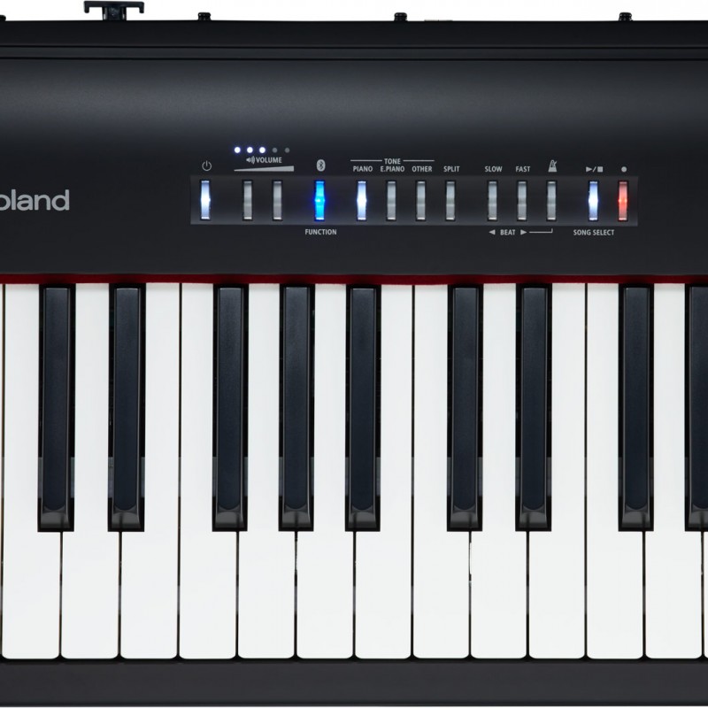 門市陳列 數碼鋼琴  Roland FP-30 BK  (Piano Only Package) 