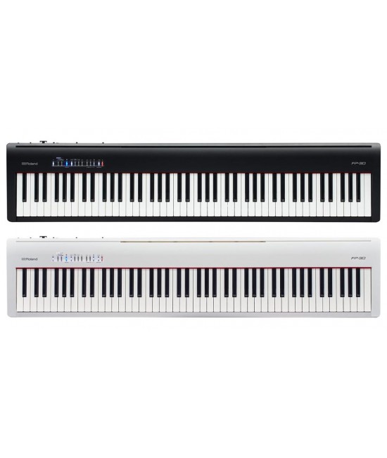 Roland FP-30x BK / WH (Piano Only Package) Roland FP-30x BK / WH (Piano Only Package)
