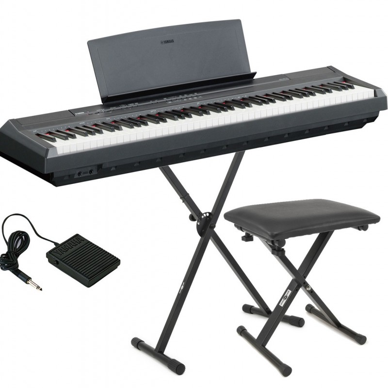 Yamaha P-48 BK  (Piano Only Package)