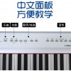 Yamaha P-125 BK / WH (中文面板)  (Piano Only)