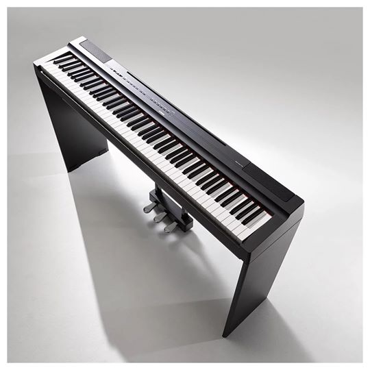 Yamaha P-125 BK / WH (中文面板) (FULL SET Package)
