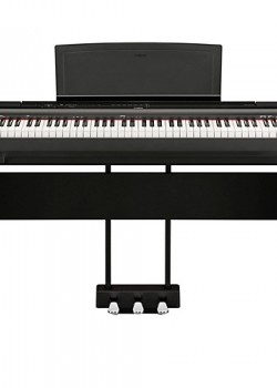 Yamaha P-125 BK / WH (中文面板) (FULL SET Package)