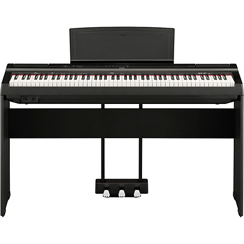 Yamaha P-125 BK / WH (中文面板) (FULL SET Package)
