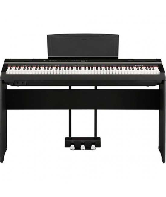Yamaha P-125 BK / WH (中文面板) (FULL SET Package)