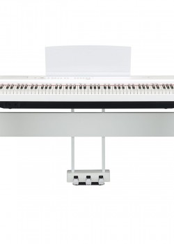 Yamaha P-125 BK / WH (中文面板) (FULL SET Package)