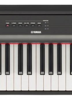 Yamaha P-125 BK / WH (中文面板)  (Piano Only)