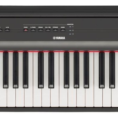 Yamaha P-125 BK / WH (中文面板)  (Piano Only)