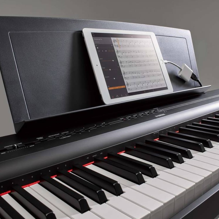 Yamaha P-125 BK / WH (中文面板)  (Piano Only)