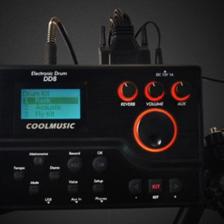COOLMUSIC DD8 全網面電子鼓