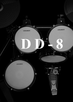COOLMUSIC DD8 全網面電子鼓