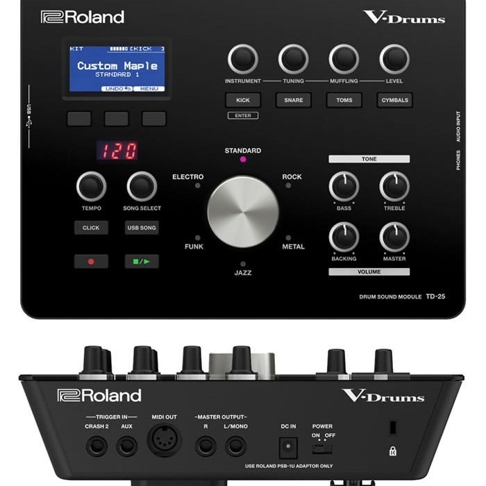Roland TD-25KVX 電子鼓