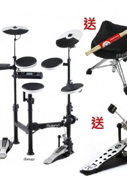 Roland TD4KP 電子鼓 (DAS-300 PACKAGE)