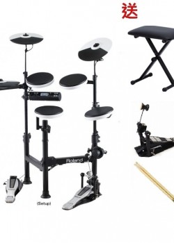 Roland TD4KP 電子鼓 (Full set package)