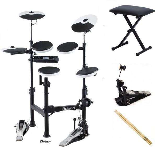 Roland TD4KP 電子鼓 (Full set package)