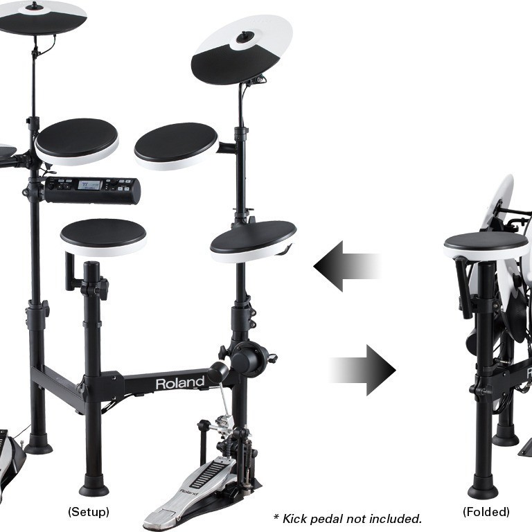 Roland TD4KP 電子鼓 (DAS-300 PACKAGE)