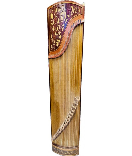 門市陳列琴 花好月圓 163CM 大古箏