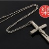 十字架鼓匙 頸鏈 鼓鑰匙頸鏈 DRUM key