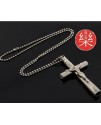 十字架鼓匙 頸鏈 鼓鑰匙頸鏈 DRUM key 十字架鼓匙 頸鏈 鼓鑰匙頸鏈 DRUM key