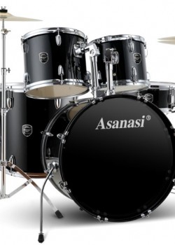 ASANASI 爵士鼓 (五鼓)