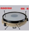 12吋 仿真啞鼓練習鼓墊 連支架 practice pad