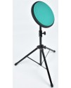 8吋 圓形 啞鼓練習鼓墊 連支架 practice pad 8吋 圓形 啞鼓練習鼓墊 連支架 practice pad