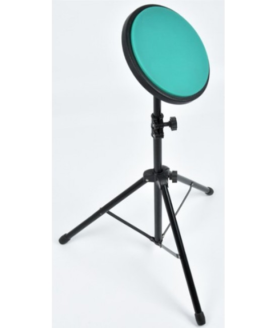8吋 圓形 啞鼓練習鼓墊 連支架 practice pad 8吋 圓形 啞鼓練習鼓墊 連支架 practice pad