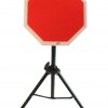 8吋 8角形 啞鼓練習鼓墊 連支架 practice pad