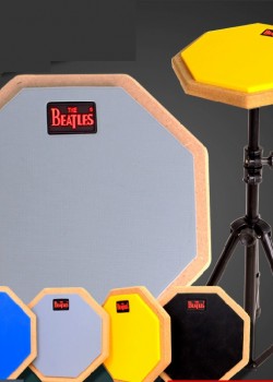 8吋 8角形 啞鼓練習鼓墊 連支架 practice pad