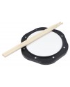 8吋 圓形 仿真啞鼓練習鼓墊 連袋 practice pad