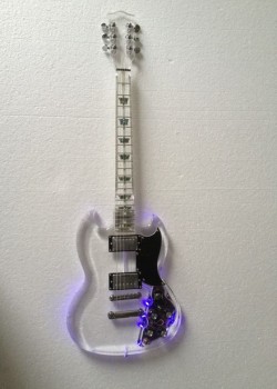 CS-SG 全水晶電結他 