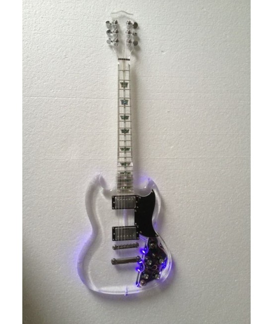 CS-SG 全水晶電結他 