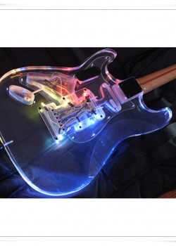 CS-FE 水晶電結他 