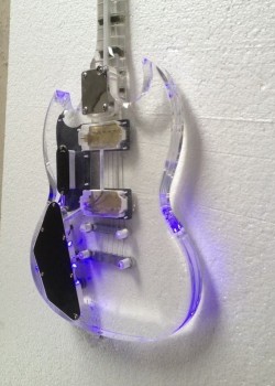 CS-SG 全水晶電結他 