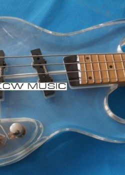 CS-BA 水晶低音結他 
