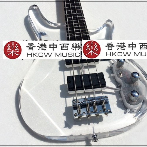 CS-BA 水晶低音結他 