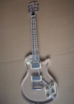CS-LP 全水晶電結他 