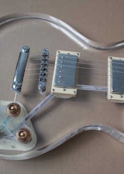 CS-LP 全水晶電結他 