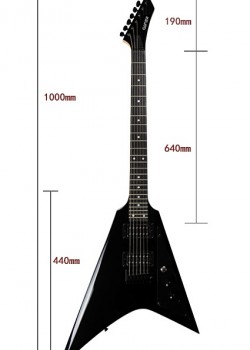 GAINER 燕尾款 Flywing 電結他