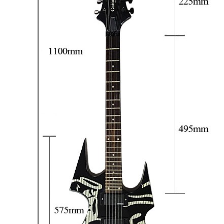 GAINER BC-T 電結他