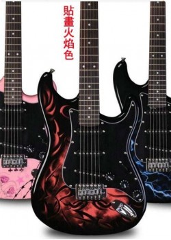 ST-201 貼畫款 電結他