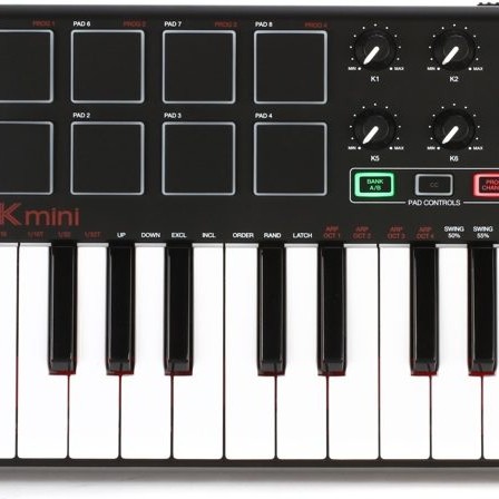 AKAI MPK Mini MK2 MIDI KEYBOARDS