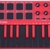 AKAI MPK Mini MK2 MIDI KEYBOARDS RED Special Edition 紅色特別版