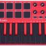 AKAI MPK Mini MK2 MIDI KEYBOARDS RED Special Edition 紅色特別版