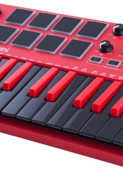 AKAI MPK Mini MK2 MIDI KEYBOARDS RED Special Edition 紅色特別版