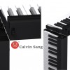 CS BX-11 便攜 折疊式 61鍵 數碼電子琴