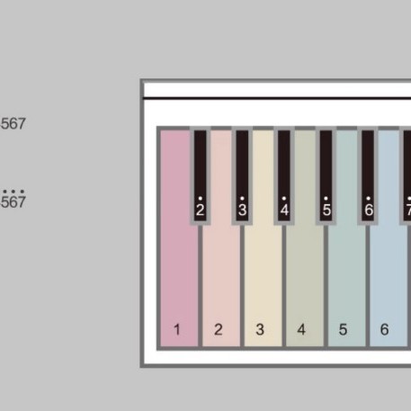 CSAS 2024年 手搖日曆 小鋼琴 臺歷 繁體版 Calendar Desktop Piano
