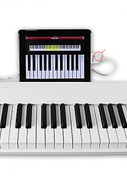 MIDIPLUS Easy Piano 49鍵 MIDI KEYBOARD